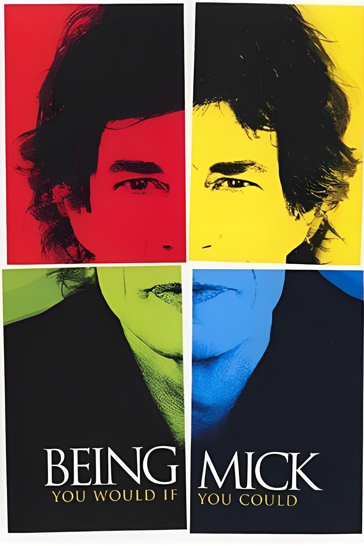 Постер Being Mick